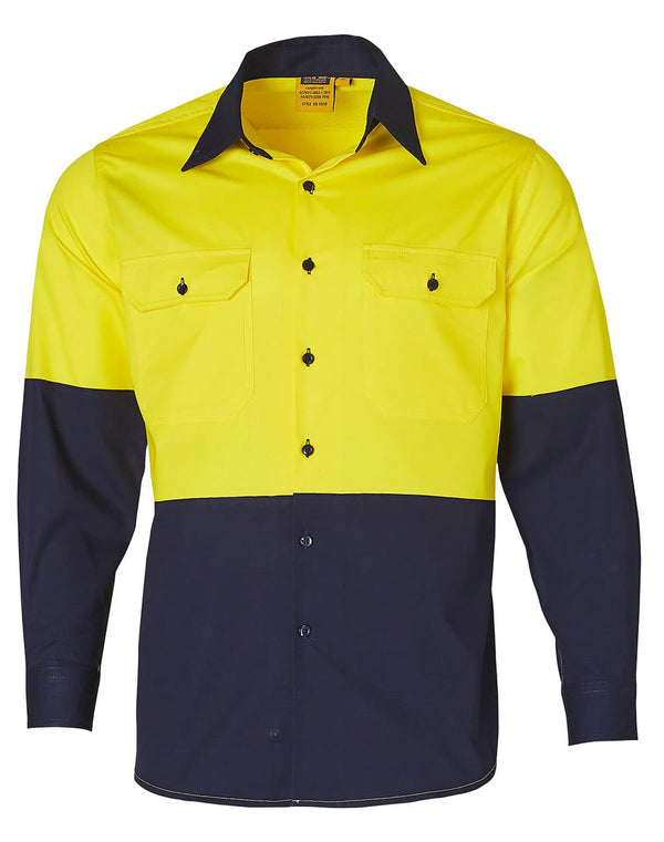 AIW Long Sleeve Safety Shirt [53-SW58]