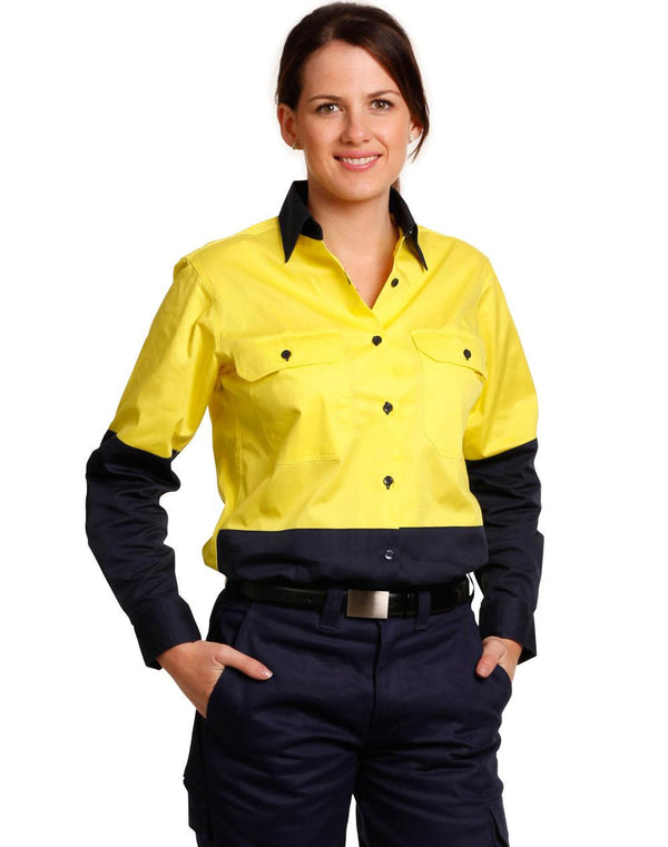 AIW Womens Long Sleeve Safety Shirt [53-SW64]