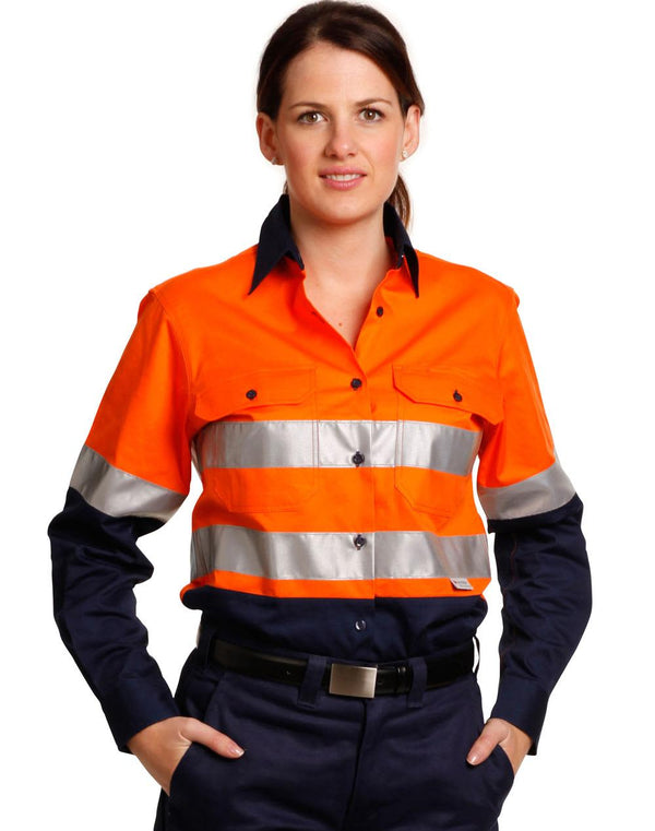 AIW Womens Long Sleeve Safety Shirt [53-SW65]