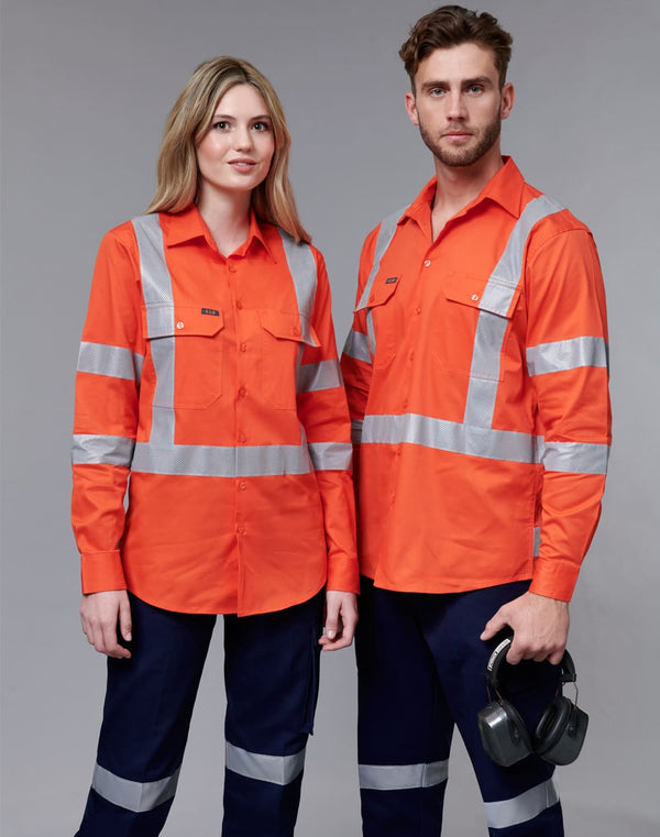 AIW Nsw Rail Lightweight Safety Shirt [53-SW66]