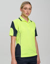 AIW Alliance Short Sleeve Safety Polo   Unisex [53-SW71]