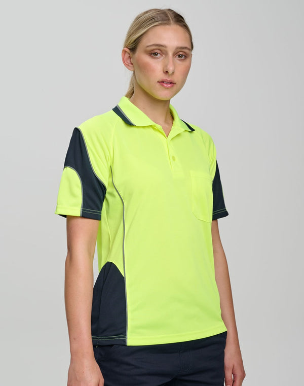 AIW Alliance Short Sleeve Safety Polo   Unisex [53-SW71]