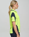 AIW Alliance Short Sleeve Safety Polo   Unisex [53-SW71]
