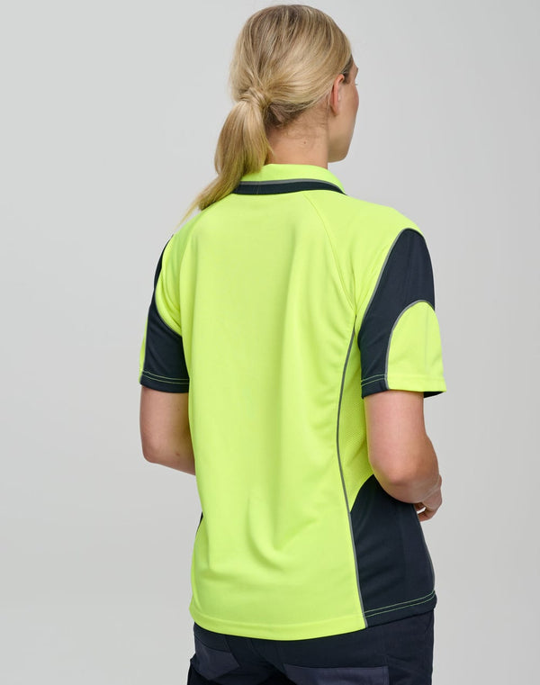 AIW Alliance Short Sleeve Safety Polo   Unisex [53-SW71]