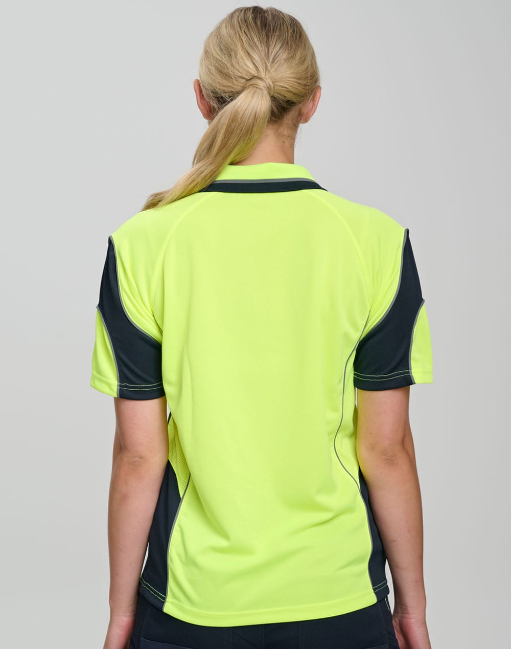 AIW Alliance Short Sleeve Safety Polo   Unisex [53-SW71]