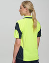 AIW Alliance Short Sleeve Safety Polo   Unisex [53-SW71]