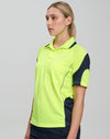 AIW Alliance Short Sleeve Safety Polo   Unisex [53-SW71]