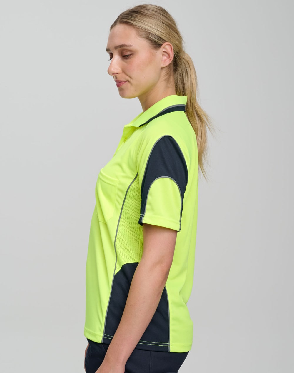 AIW Alliance Short Sleeve Safety Polo   Unisex [53-SW71]