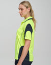 AIW Alliance Short Sleeve Safety Polo   Unisex [53-SW71]