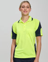AIW Alliance Short Sleeve Safety Polo   Unisex [53-SW71]