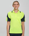 AIW Alliance Short Sleeve Safety Polo   Unisex [53-SW71]