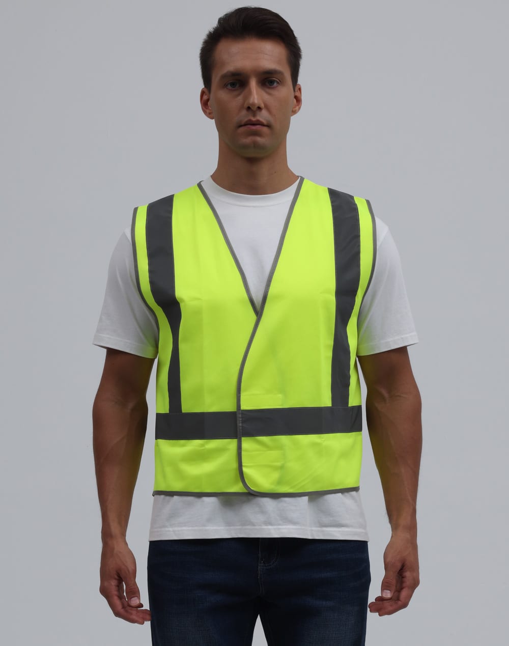 HiVis X Back Safety Vest with Tail [53-SW72]