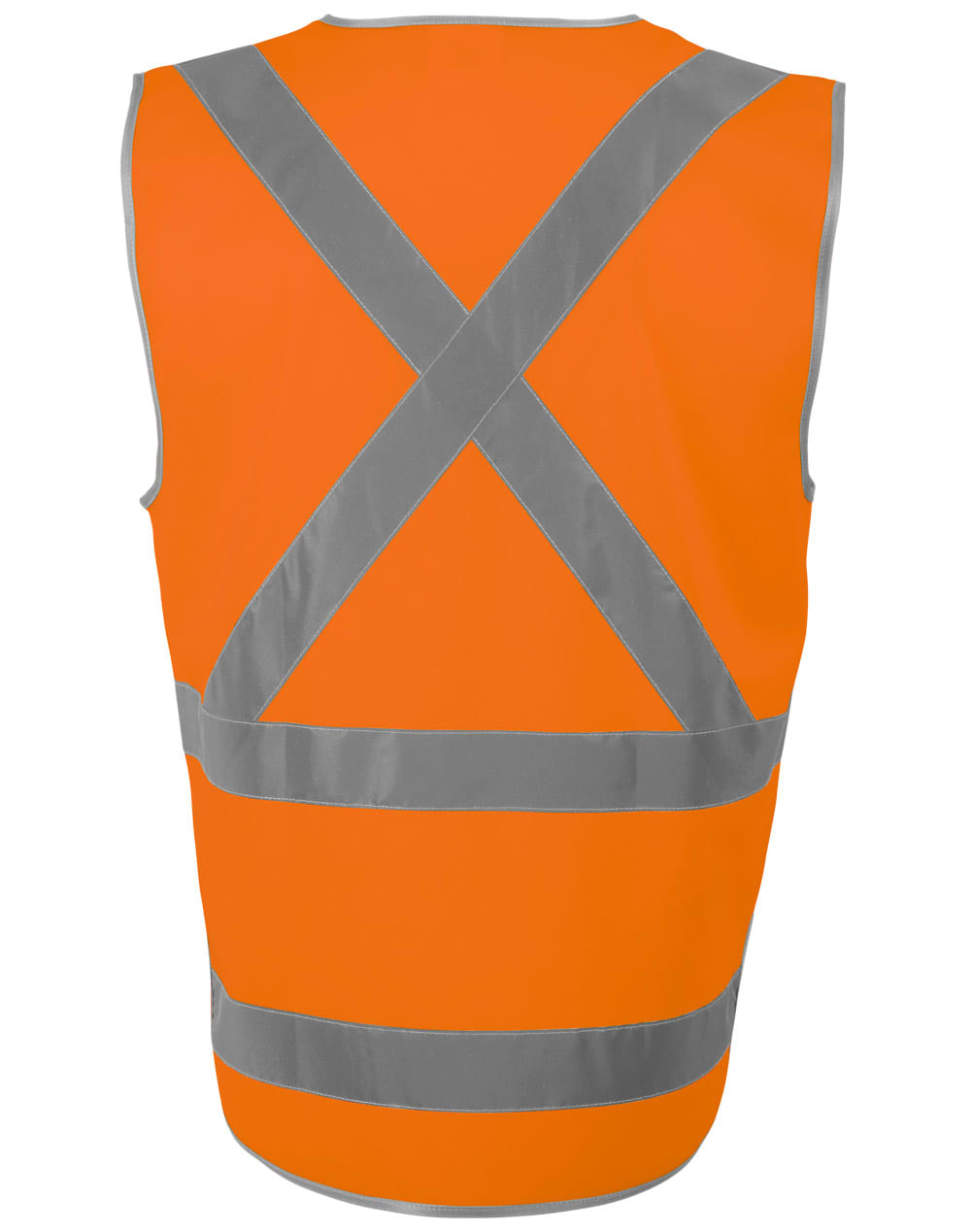HiVis X Back Safety Vest with Tail [53-SW72]