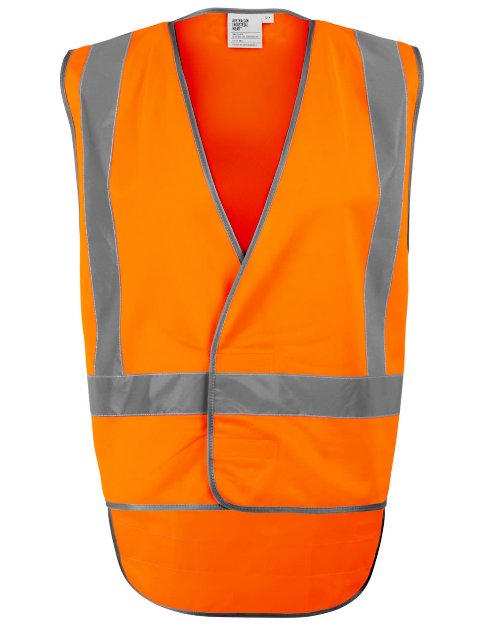 HiVis X Back Safety Vest with Tail [53-SW72]