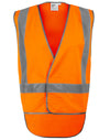 HiVis X Back Safety Vest with Tail [53-SW72]