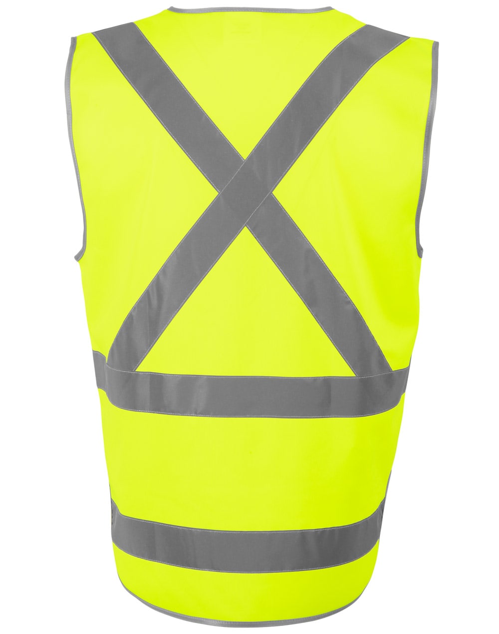 HiVis X Back Safety Vest with Tail [53-SW72]