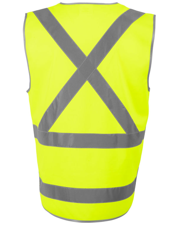 HiVis X Back Safety Vest with Tail [53-SW72]