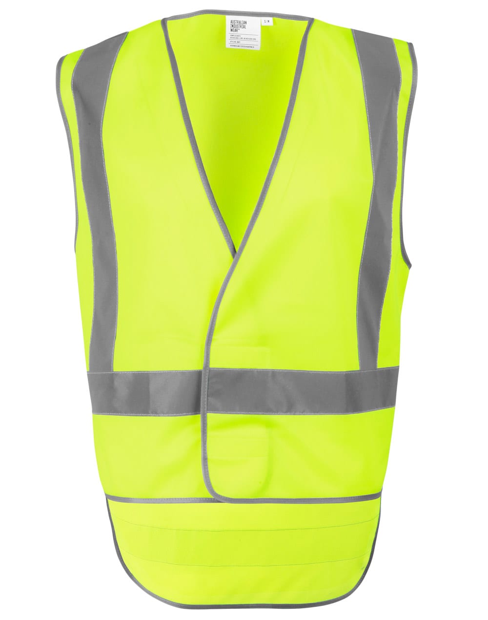 HiVis X Back Safety Vest with Tail [53-SW72]