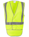 HiVis X Back Safety Vest with Tail [53-SW72]