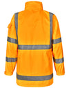 Vic Rail Hi Vis Safety Jacket   Unisex [53-SW75]