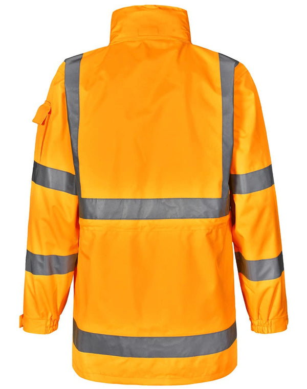 Vic Rail Hi Vis Safety Jacket   Unisex [53-SW75]