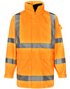 Vic Rail Hi Vis Safety Jacket   Unisex [53-SW75]