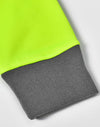 Unisex Hi Vis  Zip Premium Fleece Hoodie [53-SW78]