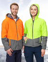 HiVis Quilted Two Tone Safety Jacket [53-SW80]