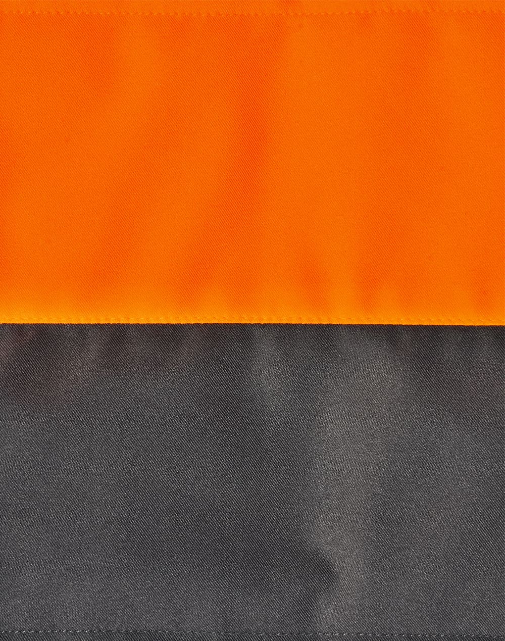 HiVis Quilted Two Tone Safety Jacket [53-SW80]