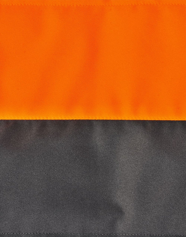 HiVis Quilted Two Tone Safety Jacket [53-SW80]