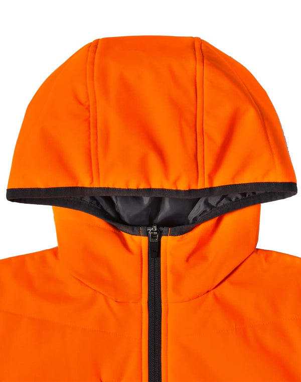 HiVis Quilted Two Tone Safety Jacket [53-SW80]