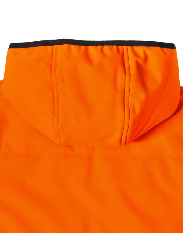 HiVis Quilted Two Tone Safety Jacket [53-SW80]