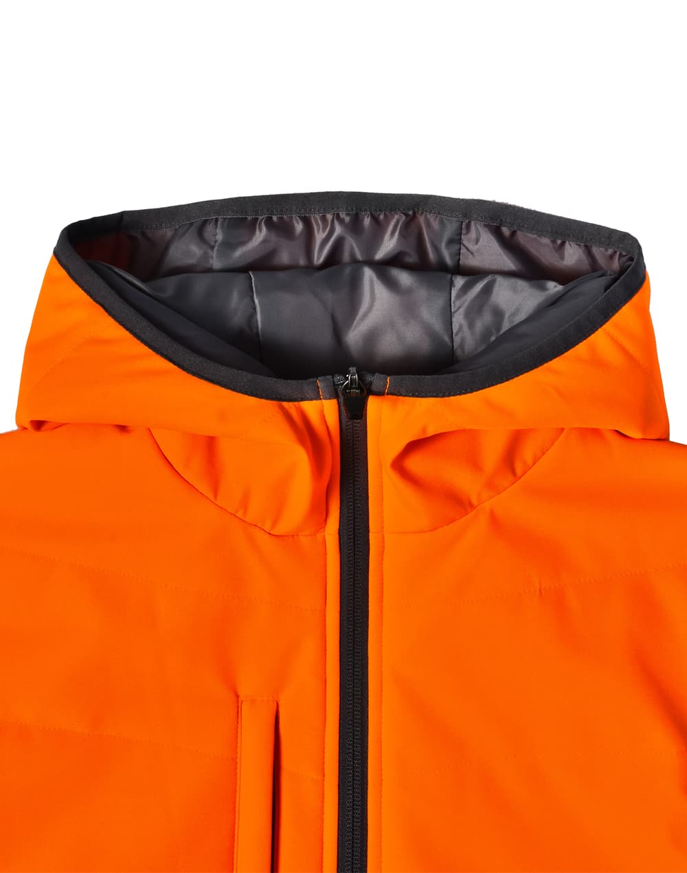 HiVis Quilted Two Tone Safety Jacket [53-SW80]