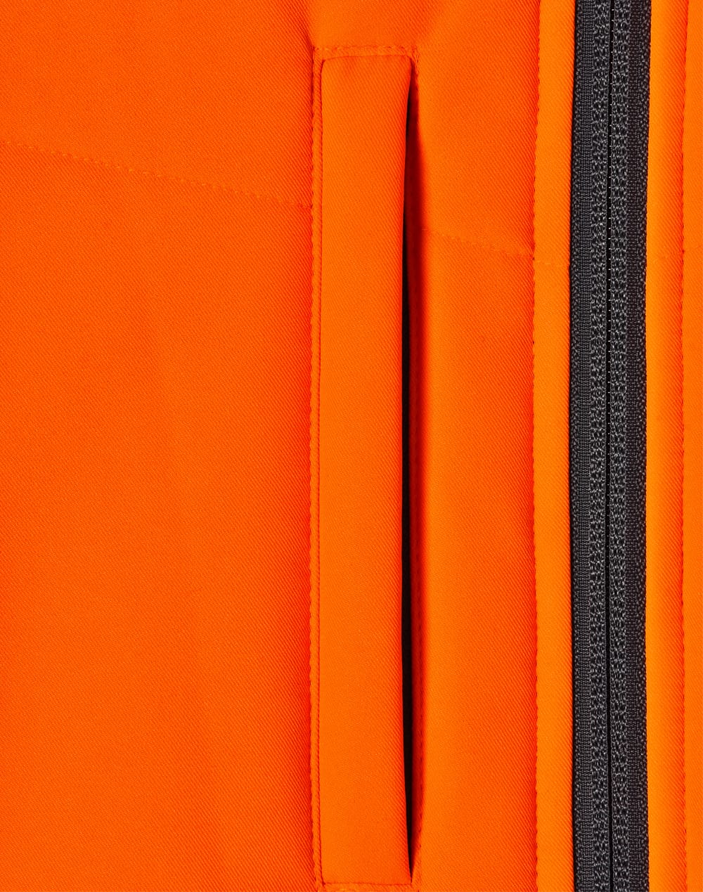 HiVis Quilted Two Tone Safety Jacket [53-SW80]