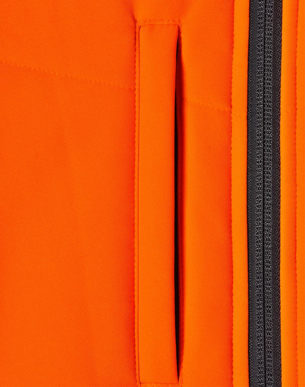 HiVis Quilted Two Tone Safety Jacket [53-SW80]