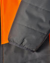 HiVis Quilted Two Tone Safety Jacket [53-SW80]