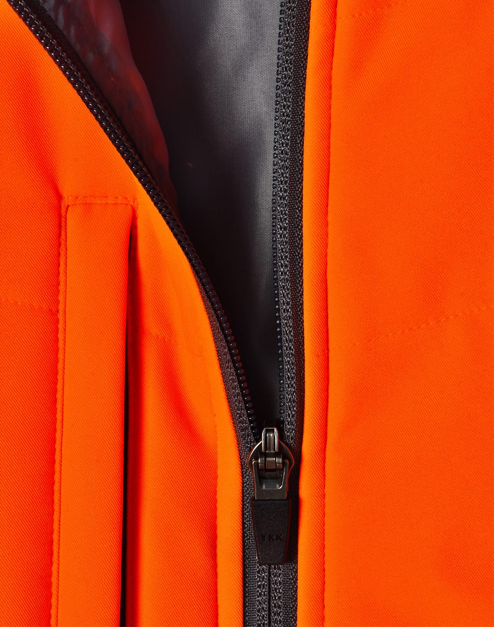 HiVis Quilted Two Tone Safety Jacket [53-SW80]