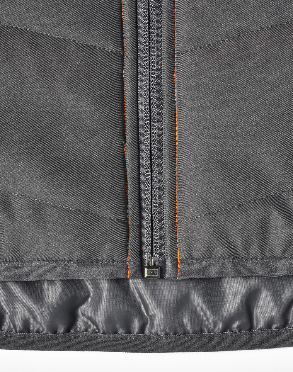 HiVis Quilted Two Tone Safety Jacket [53-SW80]