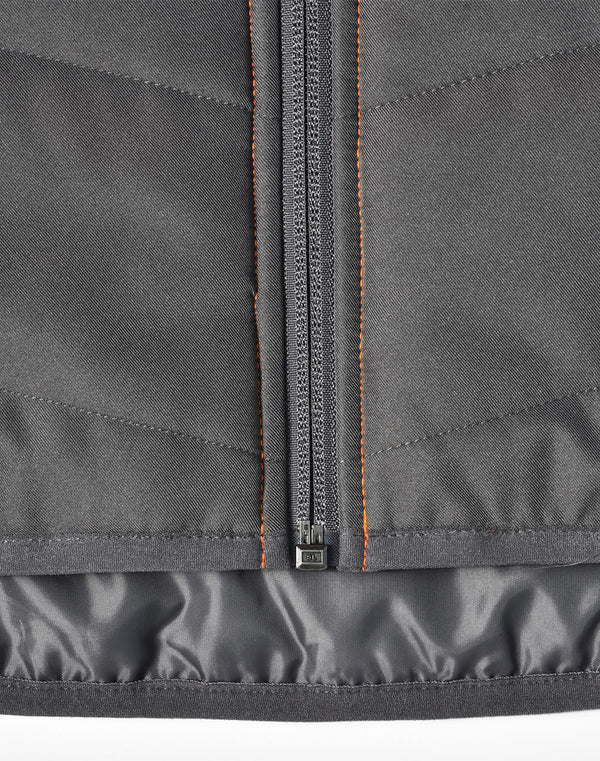 HiVis Quilted Two Tone Safety Jacket [53-SW80]