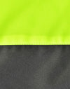 HiVis Quilted Two Tone Safety Jacket [53-SW80]