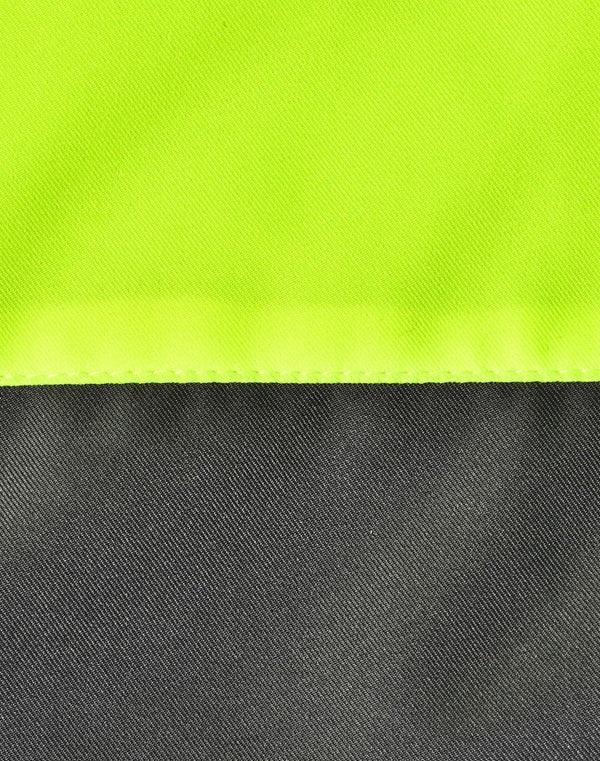 HiVis Quilted Two Tone Safety Jacket [53-SW80]