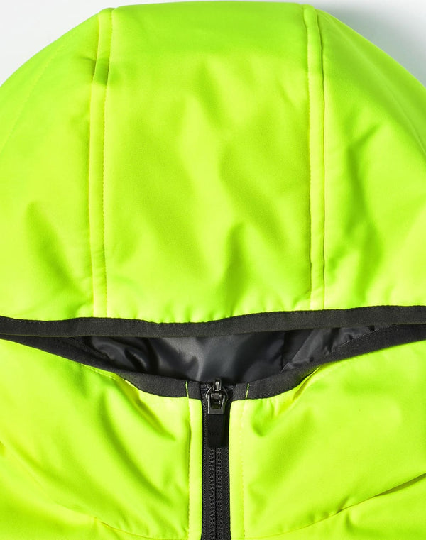 HiVis Quilted Two Tone Safety Jacket [53-SW80]