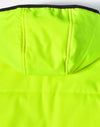 HiVis Quilted Two Tone Safety Jacket [53-SW80]