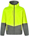 HiVis Quilted Two Tone Safety Jacket [53-SW80]