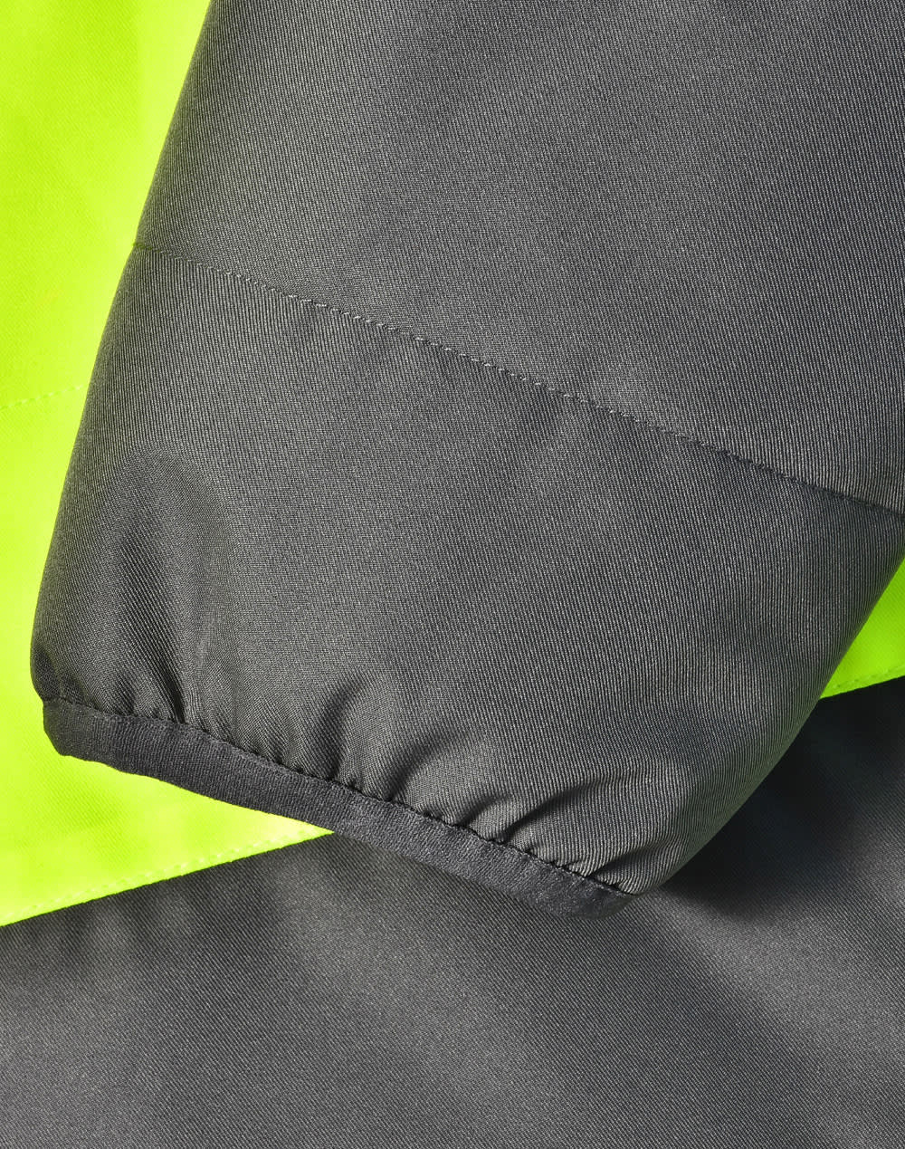 HiVis Quilted Two Tone Safety Jacket [53-SW80]