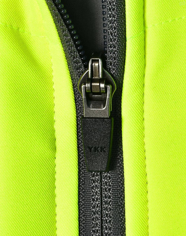 HiVis Quilted Two Tone Safety Jacket [53-SW80]