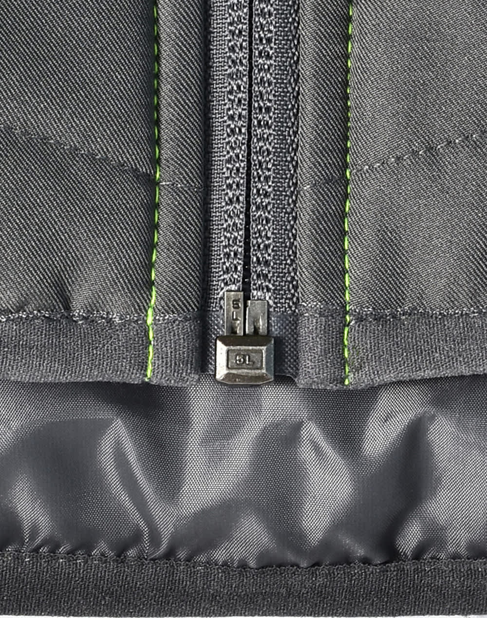 HiVis Quilted Two Tone Safety Jacket [53-SW80]