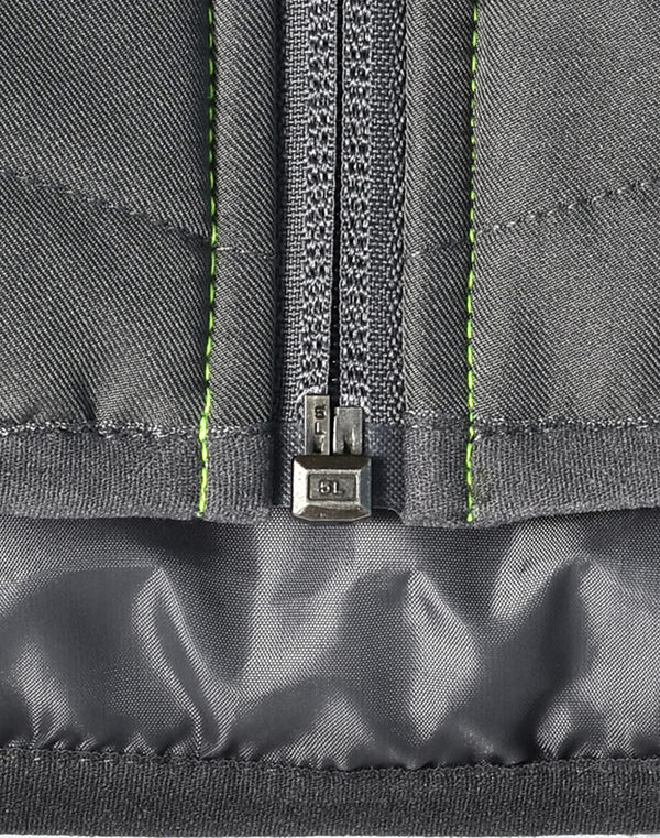 HiVis Quilted Two Tone Safety Jacket [53-SW80]