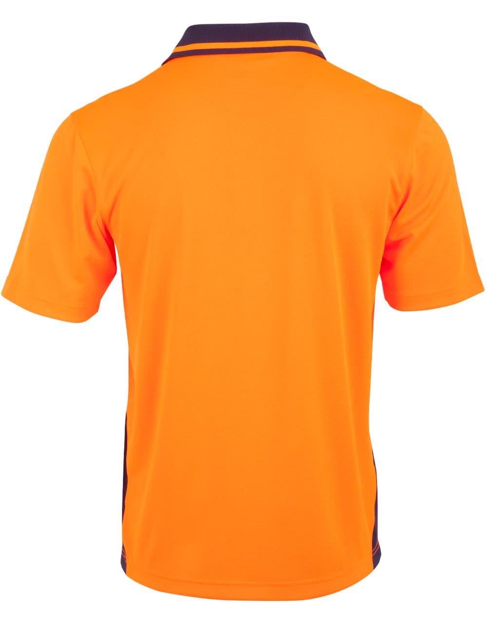 Unisex HiVis Bamboo Charcoal S/S Polo [53-SW81]