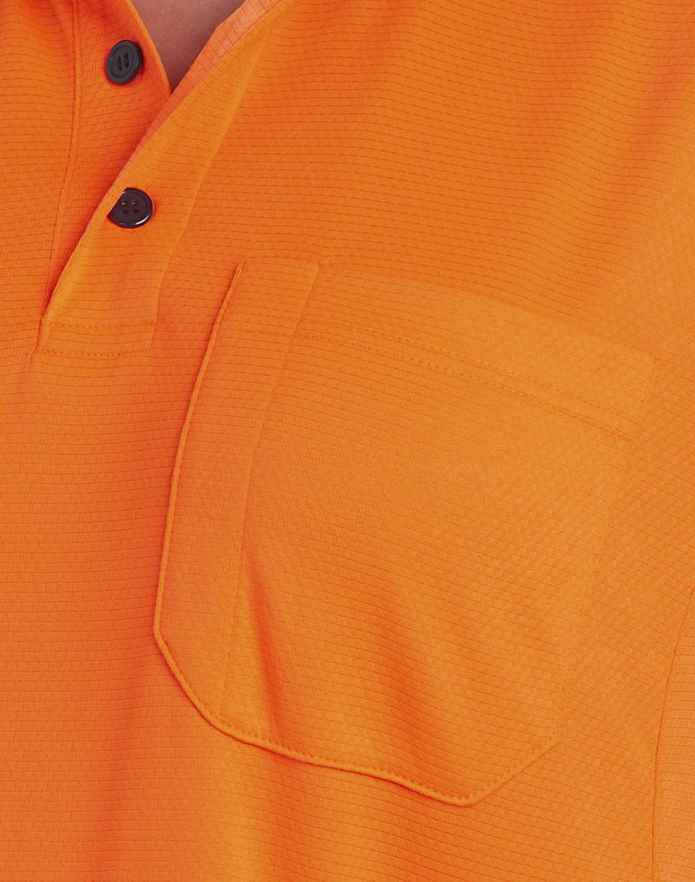 Unisex HiVis Bamboo Charcoal S/S Polo [53-SW81]